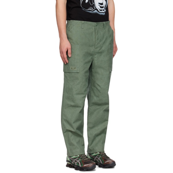  BUTLER SVC Green Back Country Cargo Pants 232912M188001