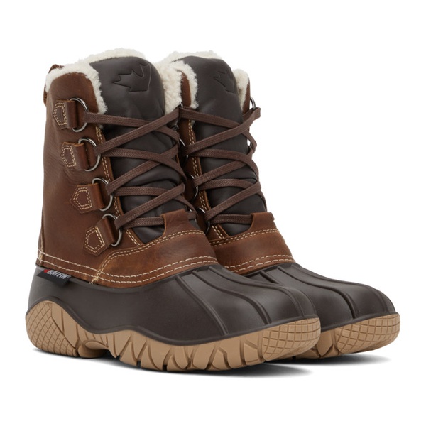  Baffin Brown Yellowknife Boots 232878M255000