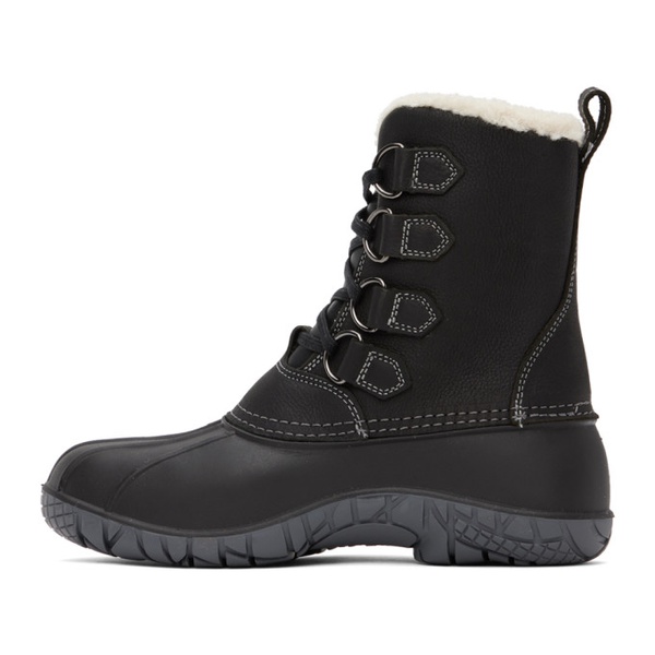  Baffin Black Yellowknife Boots 232878M255007
