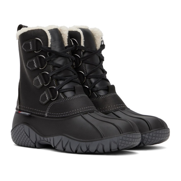  Baffin Black Yellowknife Boots 232878M255007