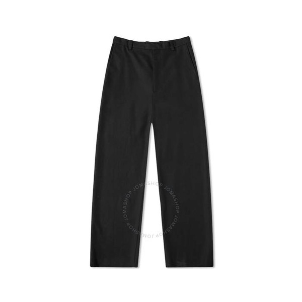 발렌시아가 발렌시아가 Balenciaga Mens Black Loose Suit Pants 699010 TLT17 1000