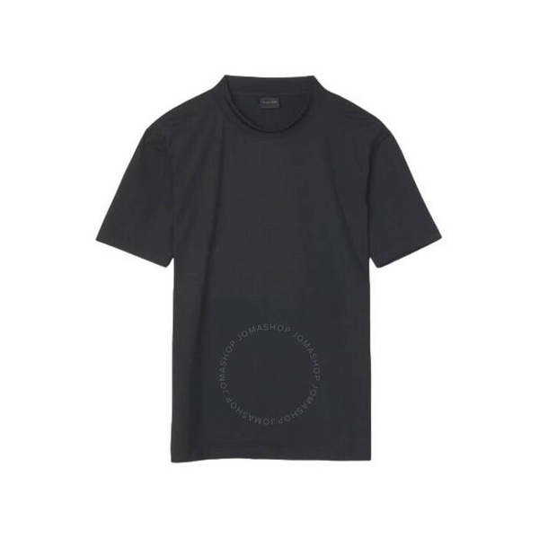 발렌시아가 발렌시아가 Balenciaga Black Super Tight Shiny Fitted T-Shirt 720458 TNVI2 1000