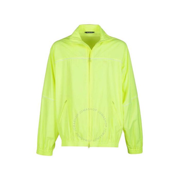 발렌시아가 발렌시아가 Balenciaga Fluorescent Yellow Tracksuit Jacket 642337 TJOC1 7204
