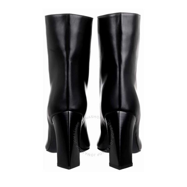 발렌시아가 발렌시아가 Balenciaga Black Blade Leather Ankle Boots 679186 WBC40 1000