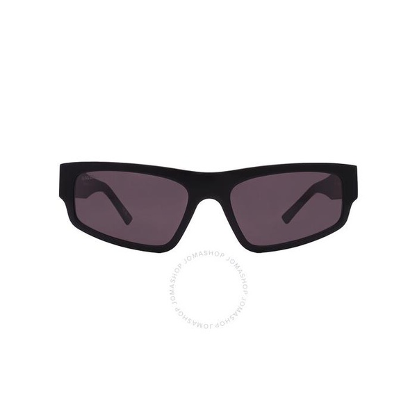 발렌시아가 발렌시아가 Balenciaga Grey Browline Unisex Sunglasses BB0305S 001 56