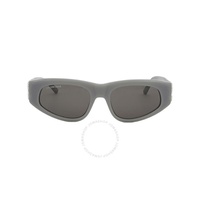 발렌시아가 Balenciaga Grey Cat Eye Ladies Sunglasses BB0095S 015 53