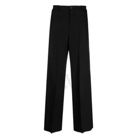 발렌시아가 Balenciaga Black Side Stripe Rental Tuxedo Pants 675443 TLT17 1000