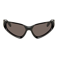 발렌시아가 Balenciaga Black Cat-Eye Sunglasses 232342F005060