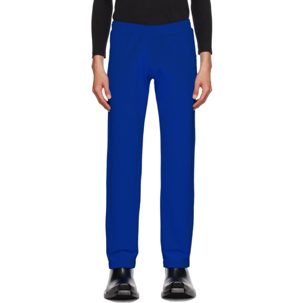 발렌시아가 발렌시아가 Balenciaga Blue Low-Waist Sweatpants 232342M190008