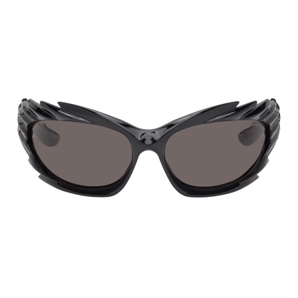 발렌시아가 발렌시아가 Balenciaga Black Spike Sunglasses 241342M134005