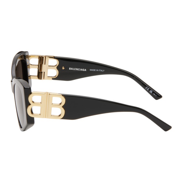 발렌시아가 발렌시아가 Balenciaga Black Dynasty XL Sunglasses 241342M134090