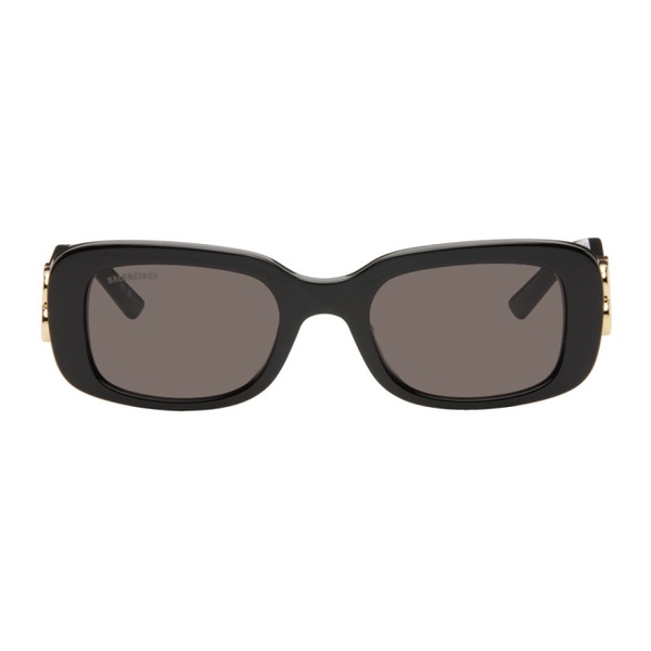 발렌시아가 발렌시아가 Balenciaga Black Dynasty Sunglasses 241342M134078