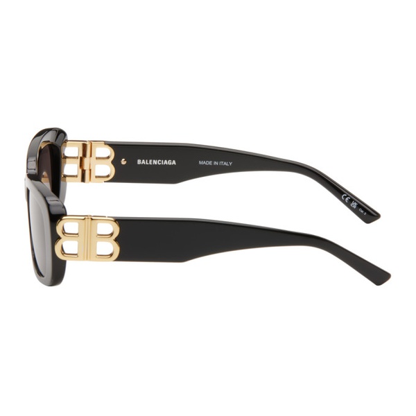발렌시아가 발렌시아가 Balenciaga Black Dynasty Sunglasses 241342M134078