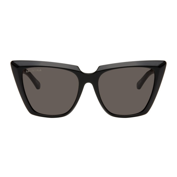 발렌시아가 발렌시아가 Balenciaga Black Cat-Eye Sunglasses 241342M134027