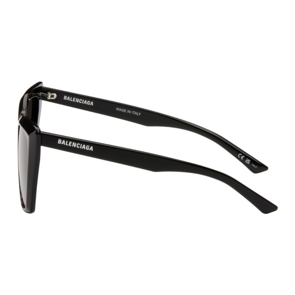 발렌시아가 발렌시아가 Balenciaga Black Cat-Eye Sunglasses 241342M134027