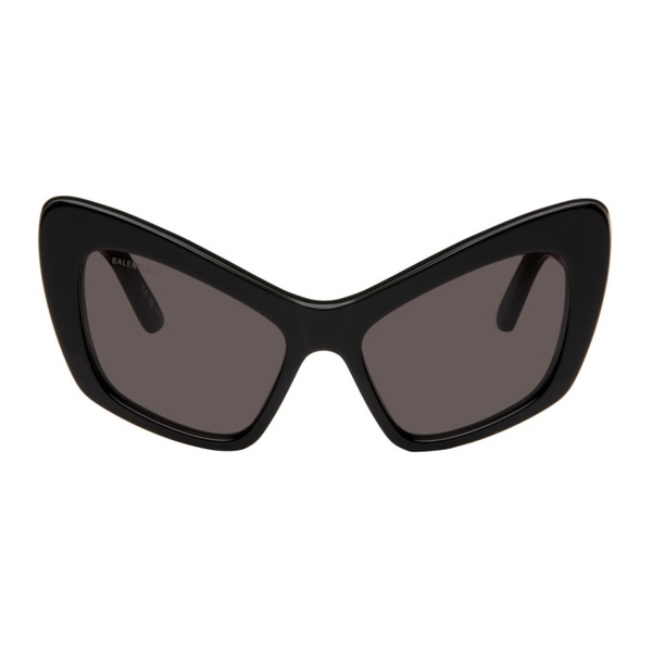 발렌시아가 발렌시아가 Balenciaga Black Monaco Sunglasses 241342M134089