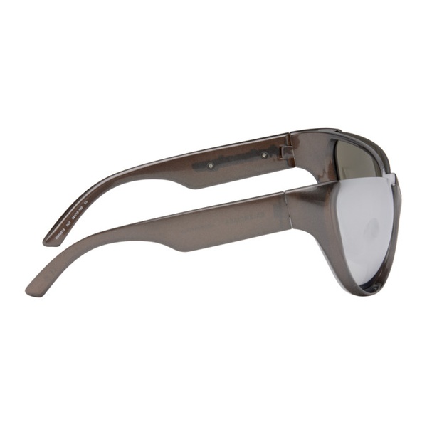 발렌시아가 발렌시아가 Balenciaga Gray Cat-Eye Sunglasses 241342M134038