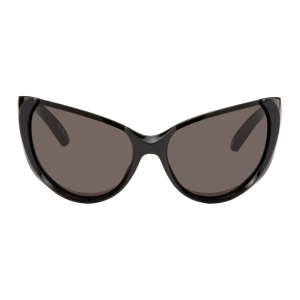 발렌시아가 발렌시아가 Balenciaga Black Cat-Eye Sunglasses 241342M134039