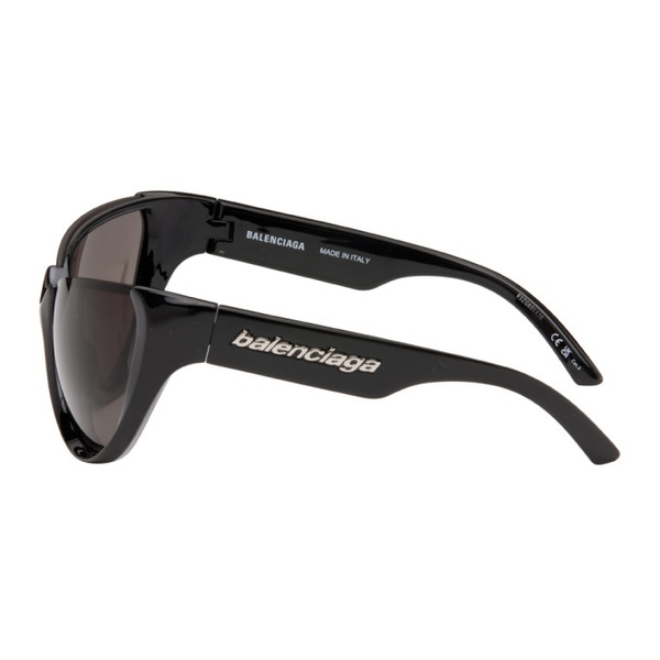 발렌시아가 발렌시아가 Balenciaga Black Cat-Eye Sunglasses 241342M134039