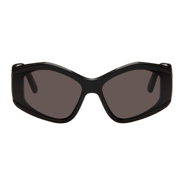 발렌시아가 발렌시아가 Balenciaga Black Geometric Sunglasses 241342M134083