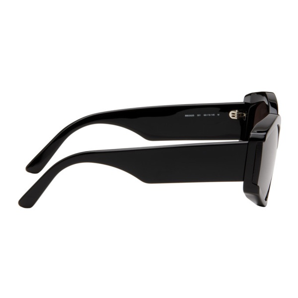 발렌시아가 발렌시아가 Balenciaga Black Geometric Sunglasses 241342M134083