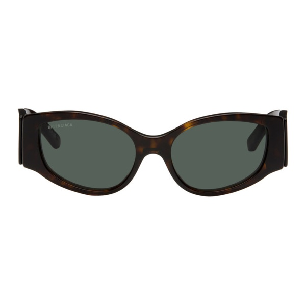 발렌시아가 발렌시아가 Balenciaga Tortoiseshell Cat-Eye Sunglasses 241342M134093