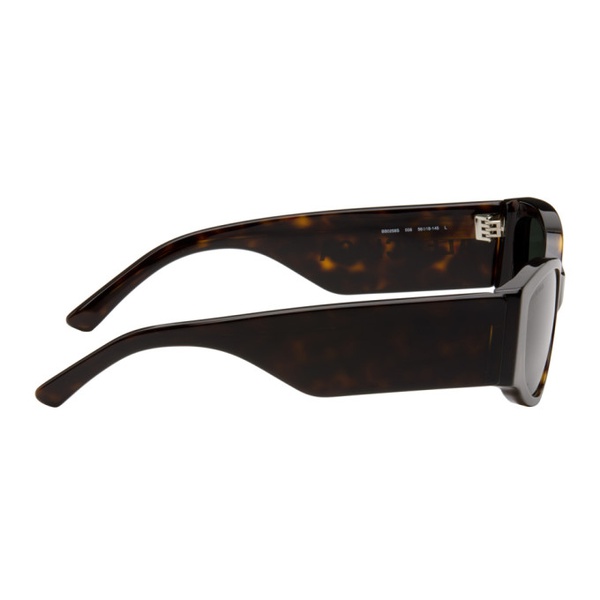 발렌시아가 발렌시아가 Balenciaga Tortoiseshell Cat-Eye Sunglasses 241342M134093