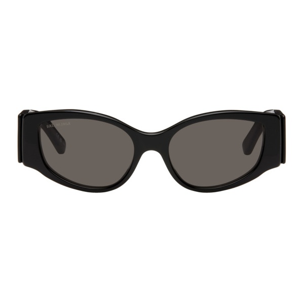 발렌시아가 발렌시아가 Balenciaga Black Cat-Eye Sunglasses 241342M134094
