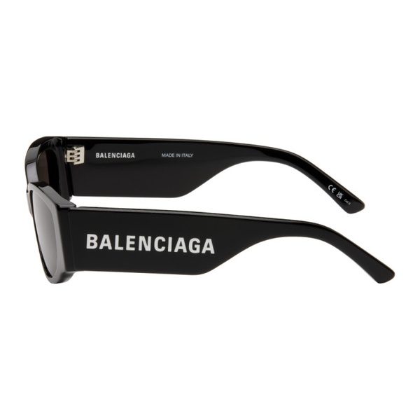 발렌시아가 발렌시아가 Balenciaga Black Cat-Eye Sunglasses 241342M134094