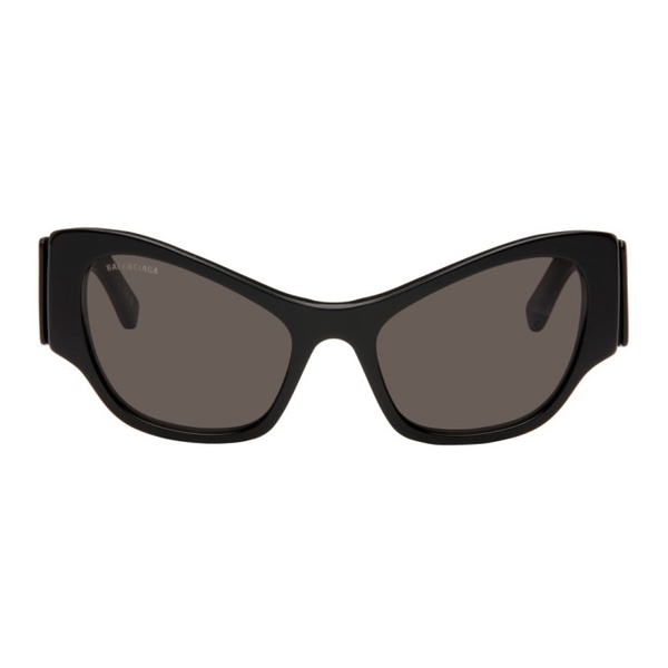 발렌시아가 발렌시아가 Balenciaga Black Cat-Eye Sunglasses 241342M134108