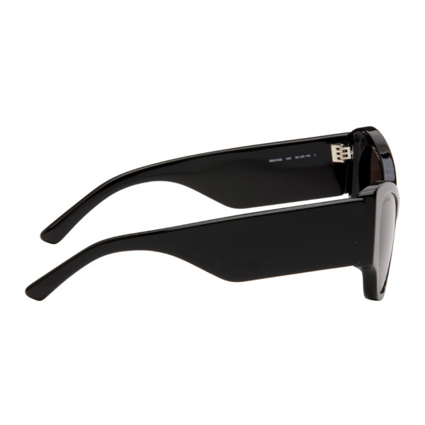 발렌시아가 발렌시아가 Balenciaga Black Cat-Eye Sunglasses 241342M134108