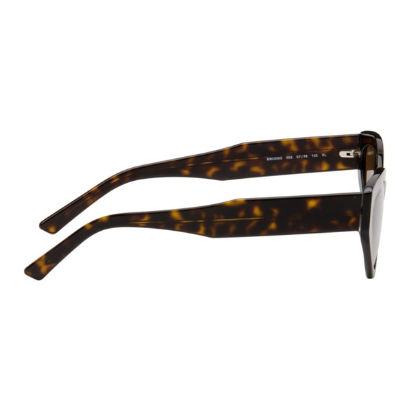 발렌시아가 발렌시아가 Balenciaga Tortoiseshell Cat-Eye Sunglasses 241342M134081