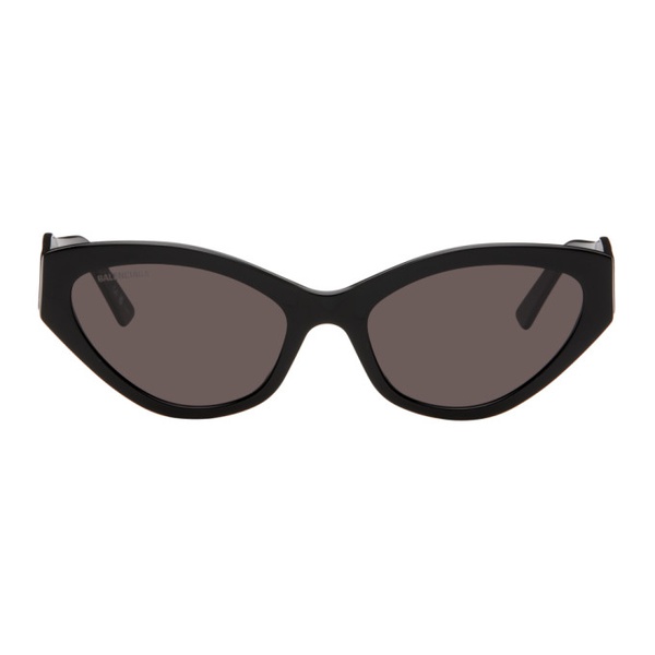 발렌시아가 발렌시아가 Balenciaga Black Cat-Eye Sunglasses 241342M134082