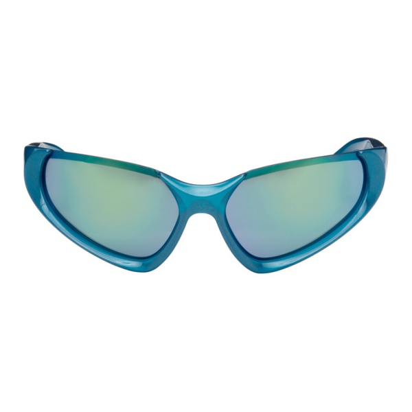 발렌시아가 발렌시아가 Balenciaga Blue Cat-Eye Sunglasses 241342M134044