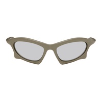 발렌시아가 Balenciaga Gray Bat Sunglasses 241342M134033