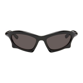 발렌시아가 Balenciaga Black Bat Sunglasses 241342M134034