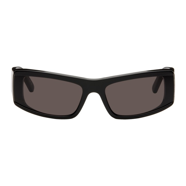 발렌시아가 발렌시아가 Balenciaga Black Rectangular Sunglasses 241342M134055