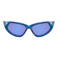 발렌시아가 Balenciaga Blue Side Xpander Sunglasses 241342M134060
