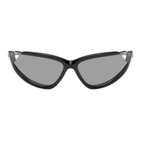 발렌시아가 Balenciaga Black Side Xpander Sunglasses 241342M134062