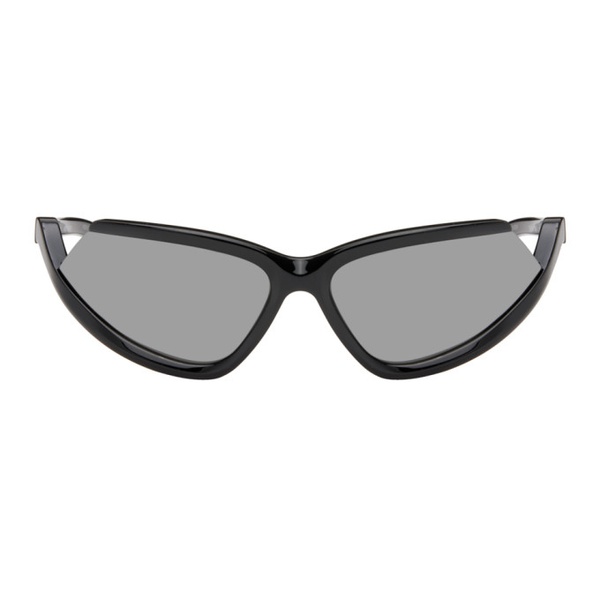 발렌시아가 발렌시아가 Balenciaga Black Side Xpander Sunglasses 241342M134062
