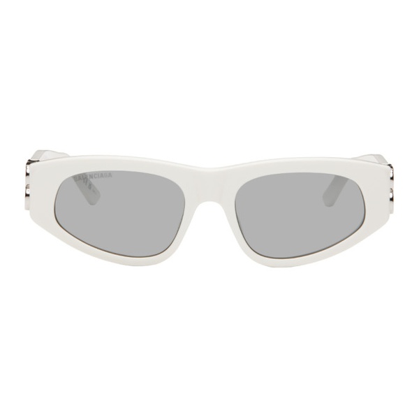 발렌시아가 발렌시아가 Balenciaga White Dynasty D-Frame Sunglasses 241342M134100