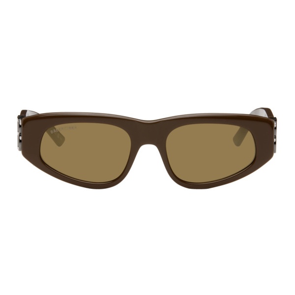 발렌시아가 발렌시아가 Balenciaga Brown Dynasty D-Frame Sunglasses 241342M134101