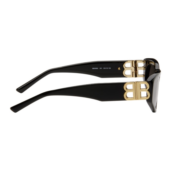 발렌시아가 발렌시아가 Balenciaga Black Dynasty D-Frame Sunglasses 241342M134105