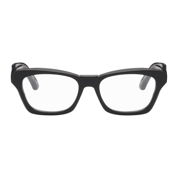 발렌시아가 발렌시아가 Balenciaga Black Square Glasses 241342M133018