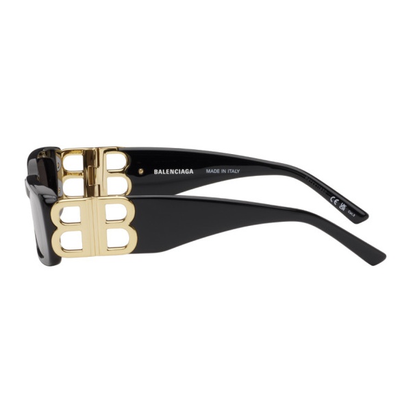 발렌시아가 발렌시아가 Balenciaga Black Dynasty Sunglasses 241342M134022