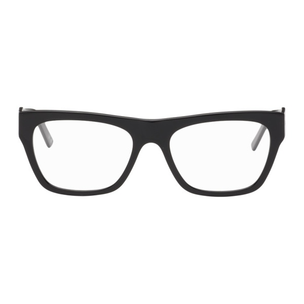 발렌시아가 발렌시아가 Balenciaga Black Square Glasses 241342M133016