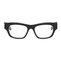 발렌시아가 Balenciaga Black Square Glasses 241342M133013