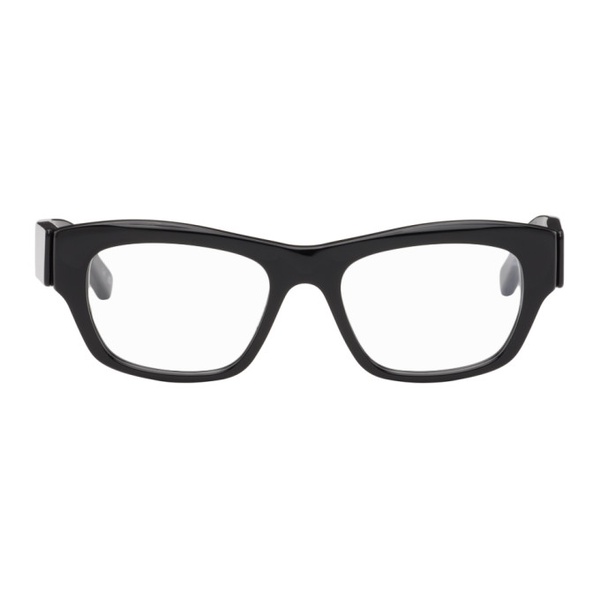 발렌시아가 발렌시아가 Balenciaga Black Square Glasses 241342M133013
