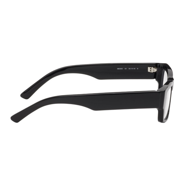 발렌시아가 발렌시아가 Balenciaga Black Rectangular Glasses 241342M133000