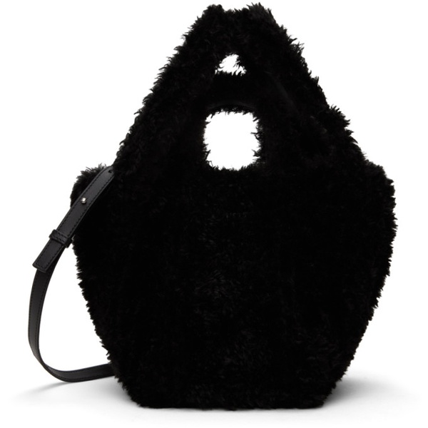 발렌시아가 발렌시아가 Balenciaga Black Everyday XS North-South Shoulder Bag 232342F049010